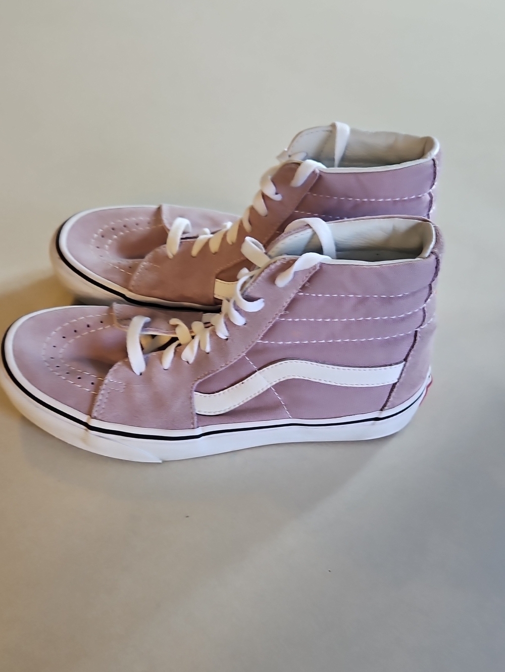 Purple High Top Vans